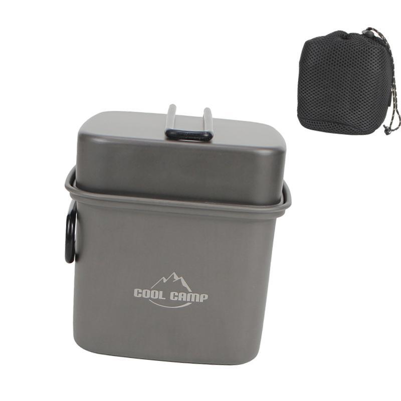 Set di Pentole da Campeggio, P - Camping Cooking Pot Set recensione e prezzo