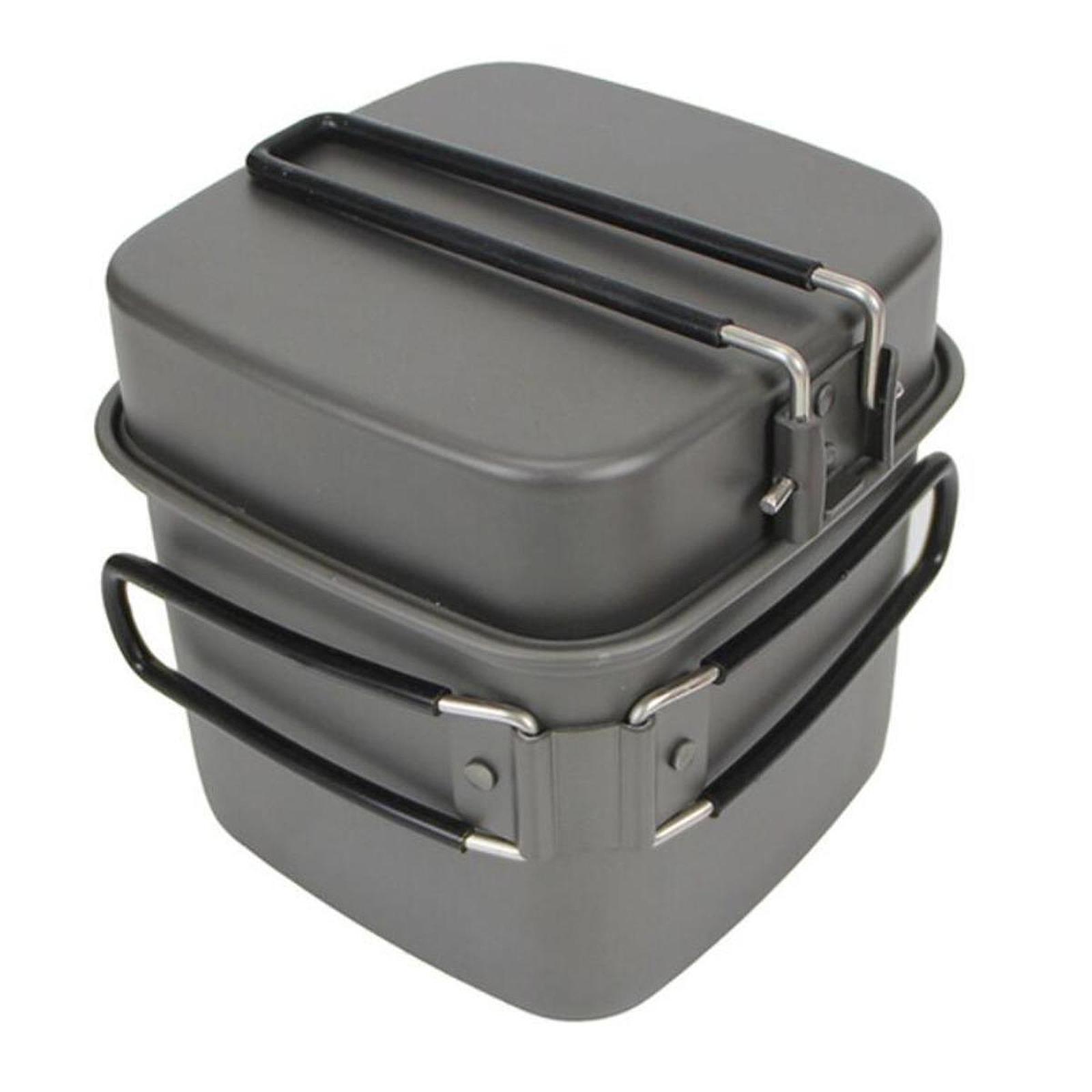 Set di Pentole da Campeggio, P - Camping Cooking Pot Set recensione e prezzo