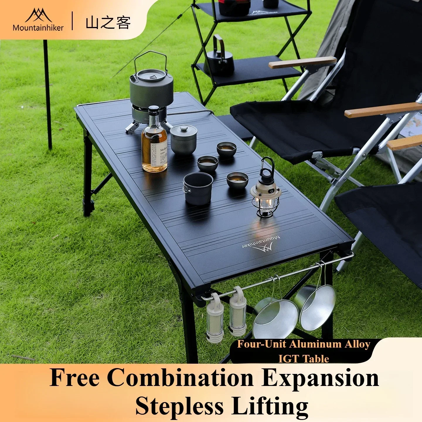 Tavolo da Campeggio Pieghevole - Camping Cooking System recensione e prezzo