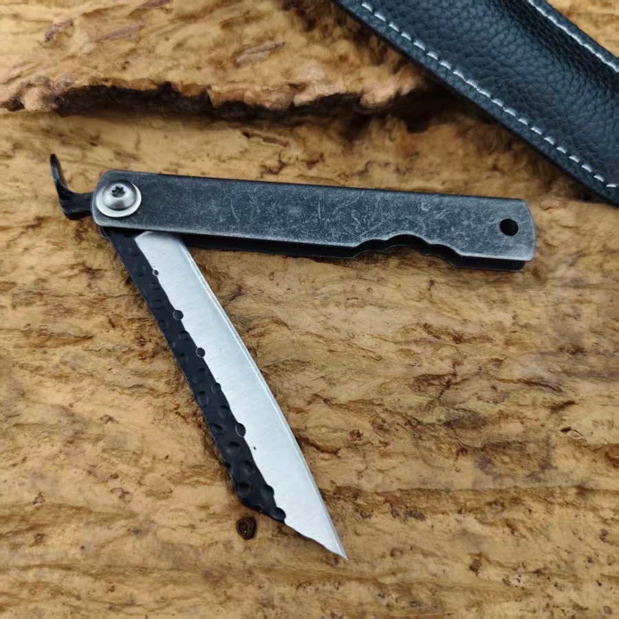 Coltello Pieghevole Higonokami - Camping Cooking Knife With Sheath recensione e prezzo