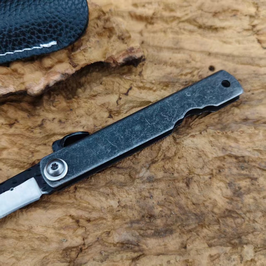 Coltello Pieghevole Higonokami - Camping Cooking Knife With Sheath recensione e prezzo