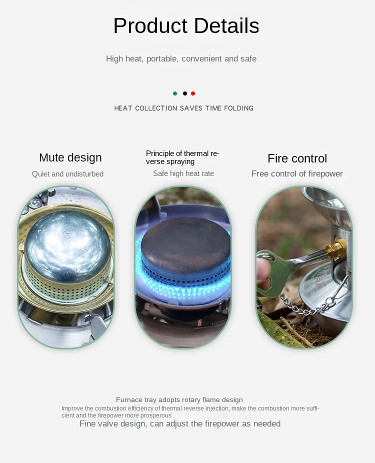 Fornello a Gas Portatile per E - Camping Cooking All In One recensione e prezzo