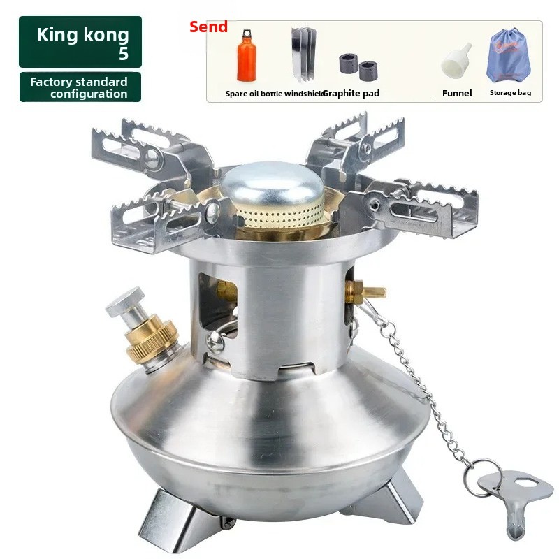 Fornello a Gas Portatile per E - Camping Cooking All In One recensione e prezzo