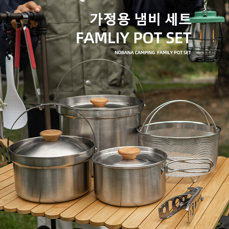 NOBANA Il più nuovo set di pen - Camping Cooking Recipes recensione e prezzo
