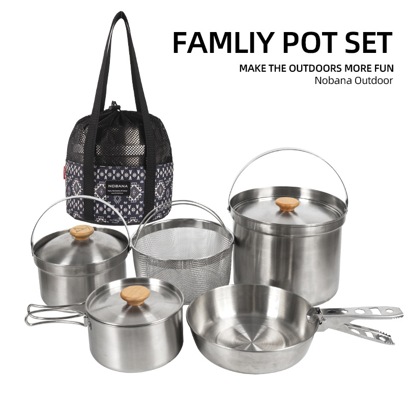 NOBANA Il più nuovo set di pen - Camping Cooking Recipes recensione e prezzo