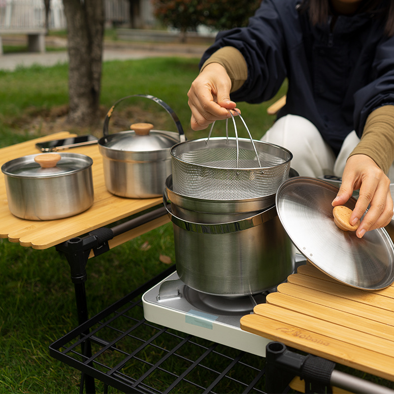 NOBANA Il più nuovo set di pen - Camping Cooking Recipes recensione e prezzo