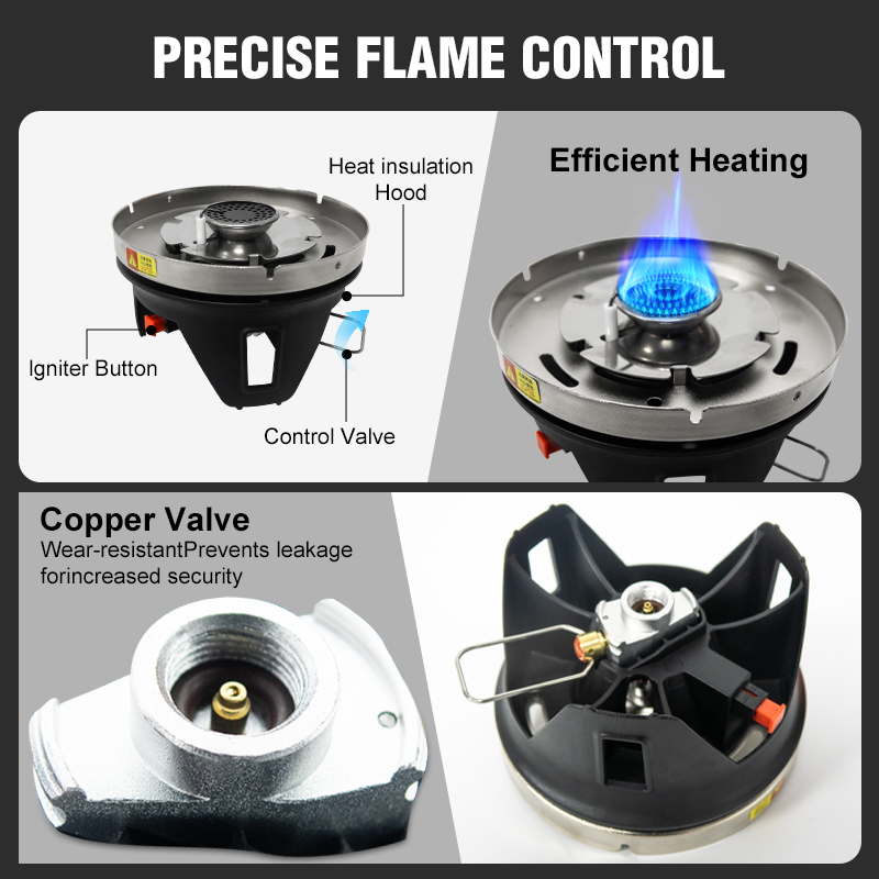 WESTTUNE Sistema di cottura al - Camping Cooking System recensione e prezzo