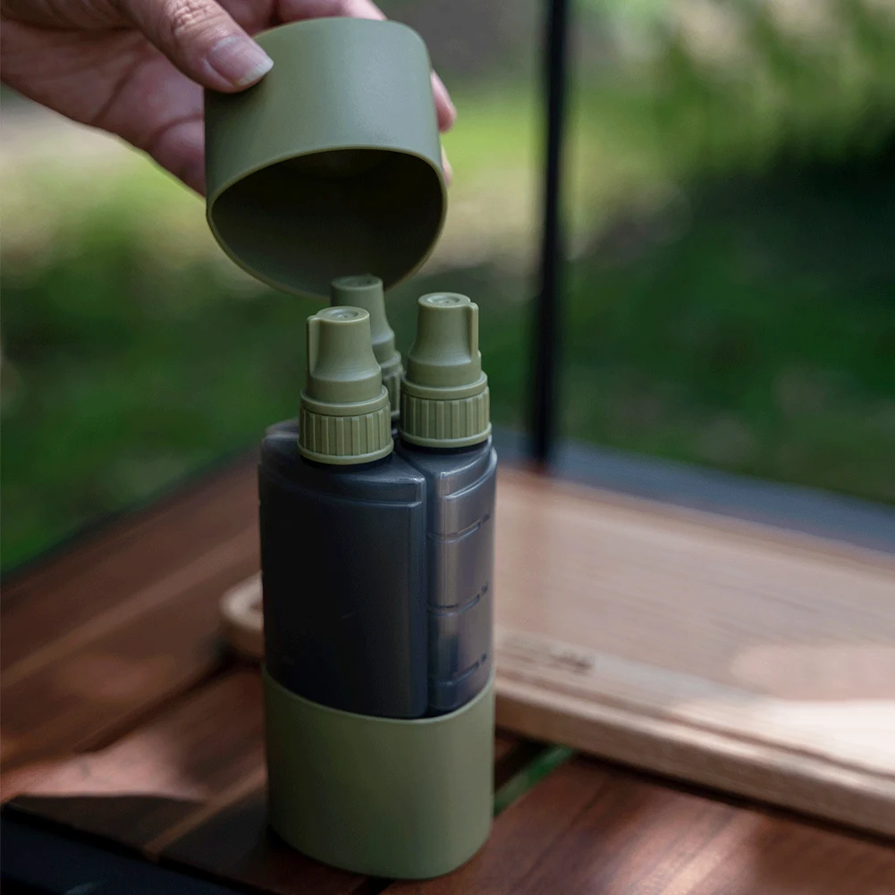 3 in 1 bottiglia per dispenser - Camping Cooking All In One recensione e prezzo