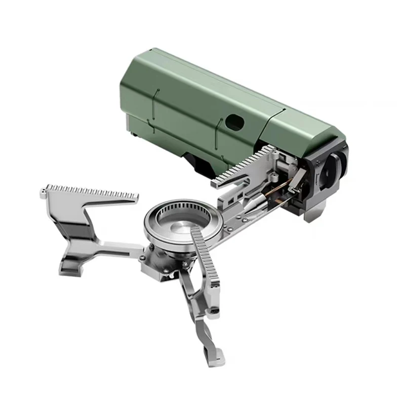 Nuovo Fornello a Gas da Campeg - Camping Cooking System recensione e prezzo