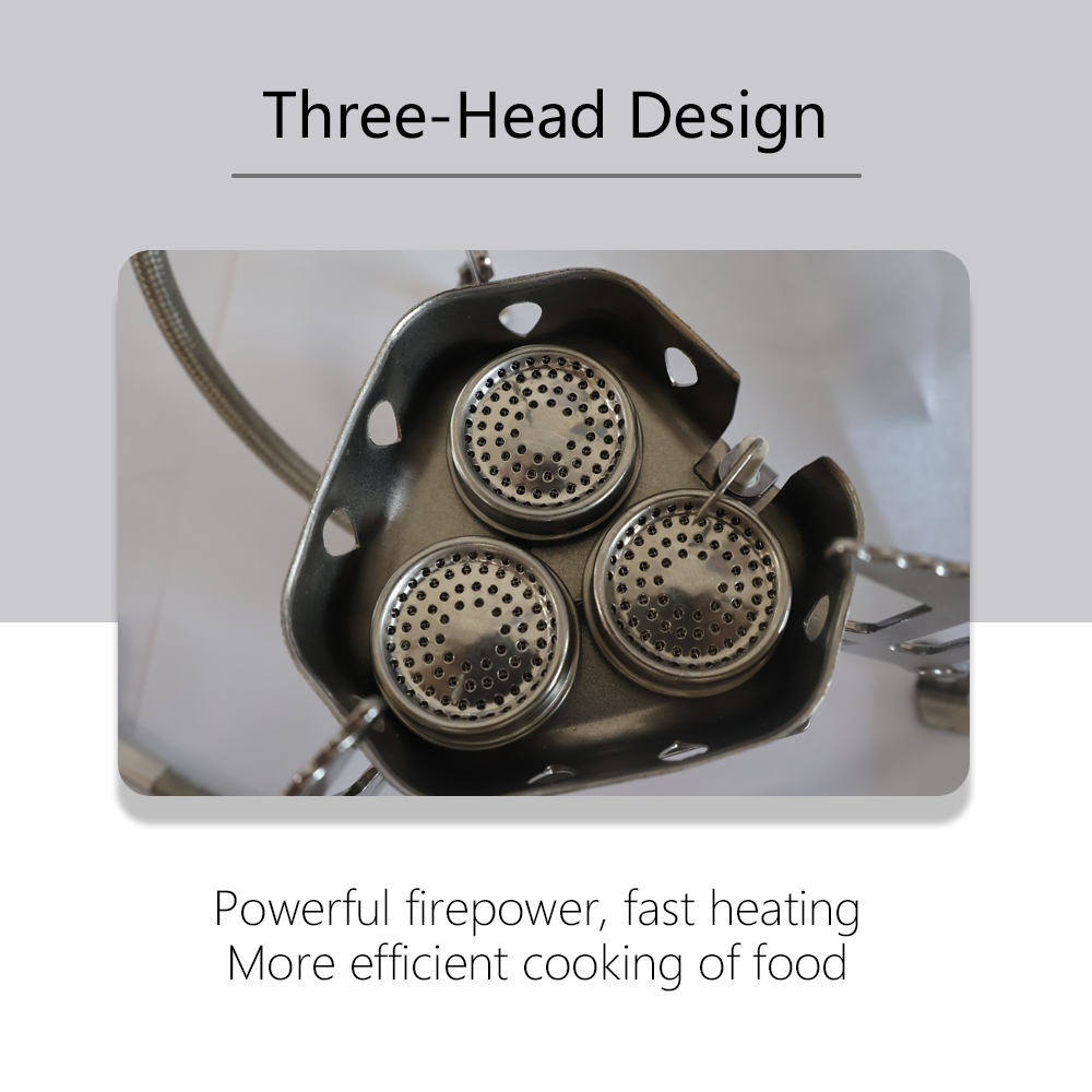 TARKA Fornello a gas da campeg - Camping Cooking System recensione e prezzo