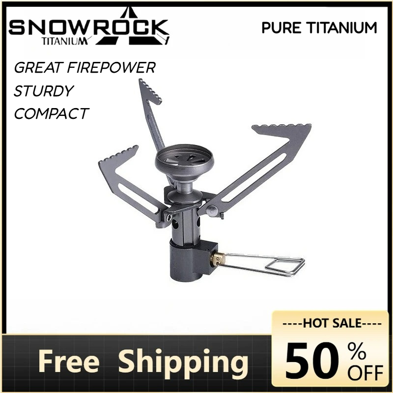 SNOWROCK Fornello da Campeggio - Camping Cooking All In One recensione e prezzo