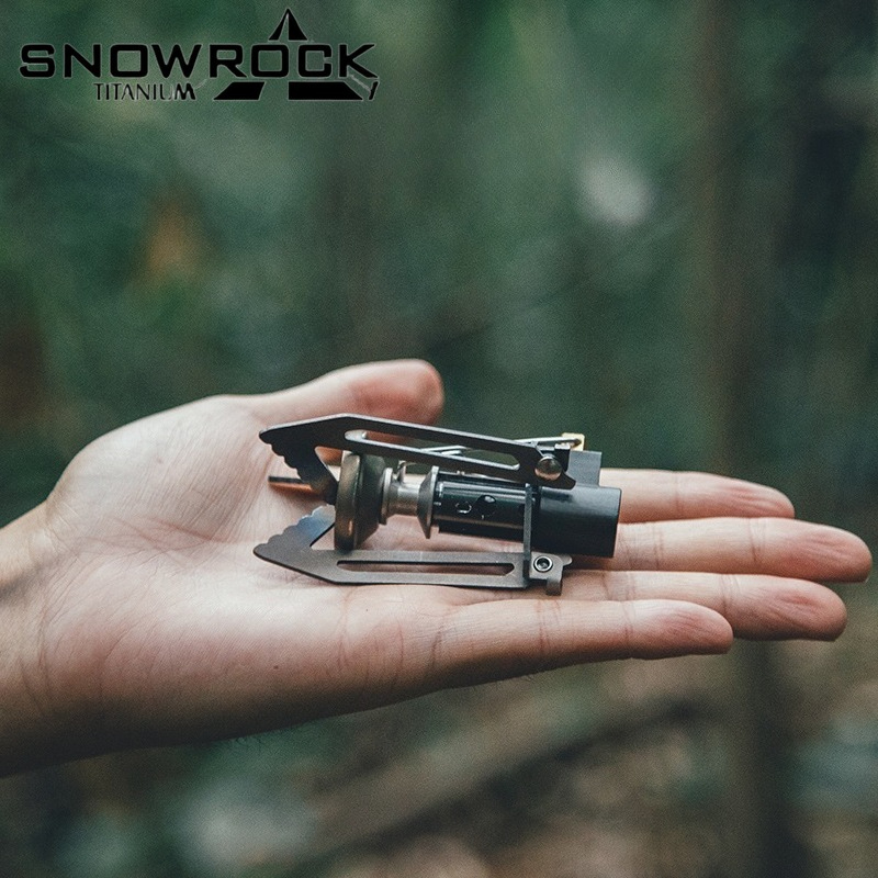 SNOWROCK Fornello da Campeggio - Camping Cooking All In One recensione e prezzo