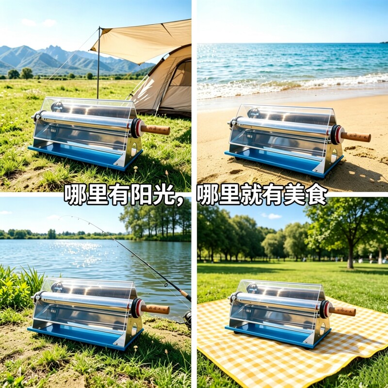 Griglia Solare Portatile per C - Solar Oven Camp recensione e prezzo