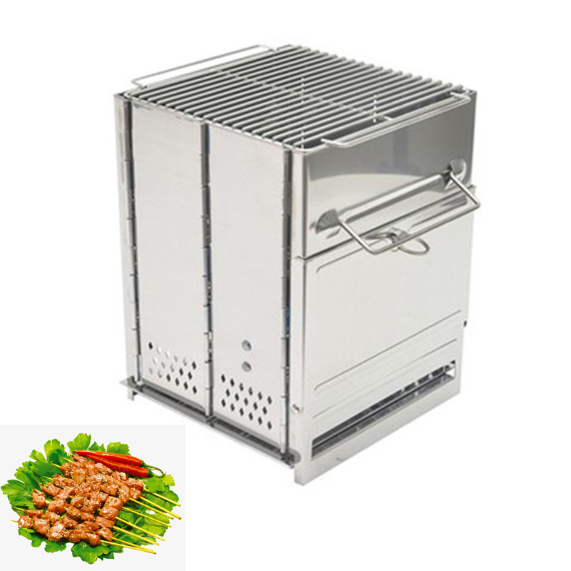 Stufa a Legna per Campeggio, A - Camping Cooking Stove recensione e prezzo