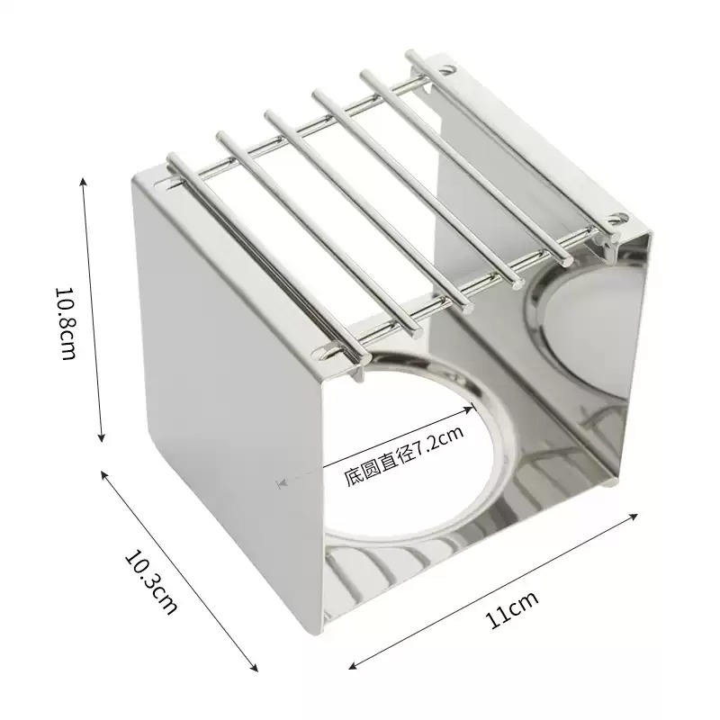 Supporto Quadrato in Acciaio I - Camping Cooking Stove recensione e prezzo
