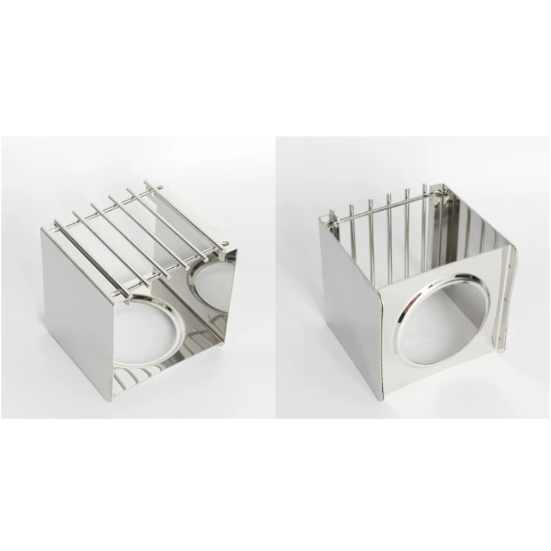 Supporto Quadrato in Acciaio I - Camping Cooking Stove recensione e prezzo