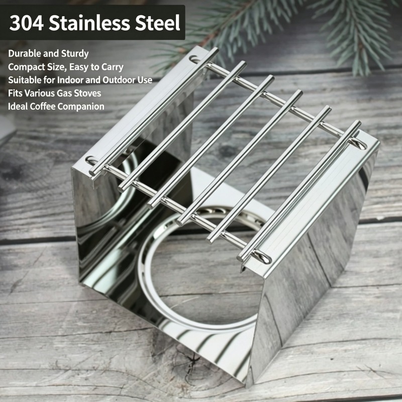 Supporto Quadrato in Acciaio I - Camping Cooking Stove recensione e prezzo
