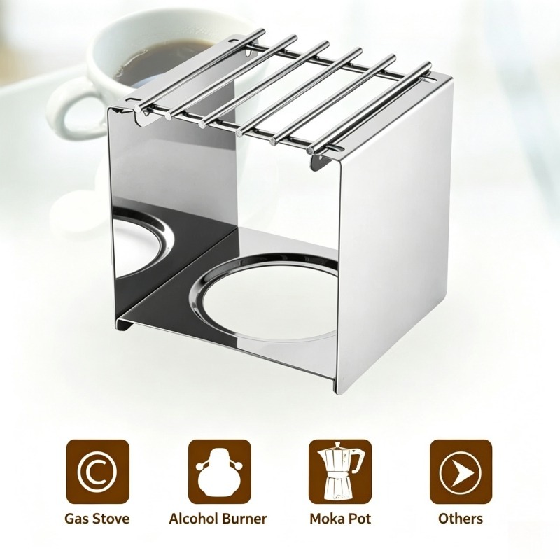 Supporto Quadrato in Acciaio I - Camping Cooking Stove recensione e prezzo