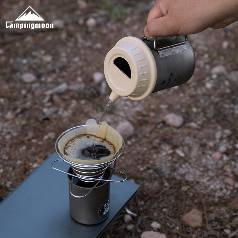 CAMPINGMOON S-GF/S-GF-BK Coper - Camping Cooking Utilities recensione e prezzo