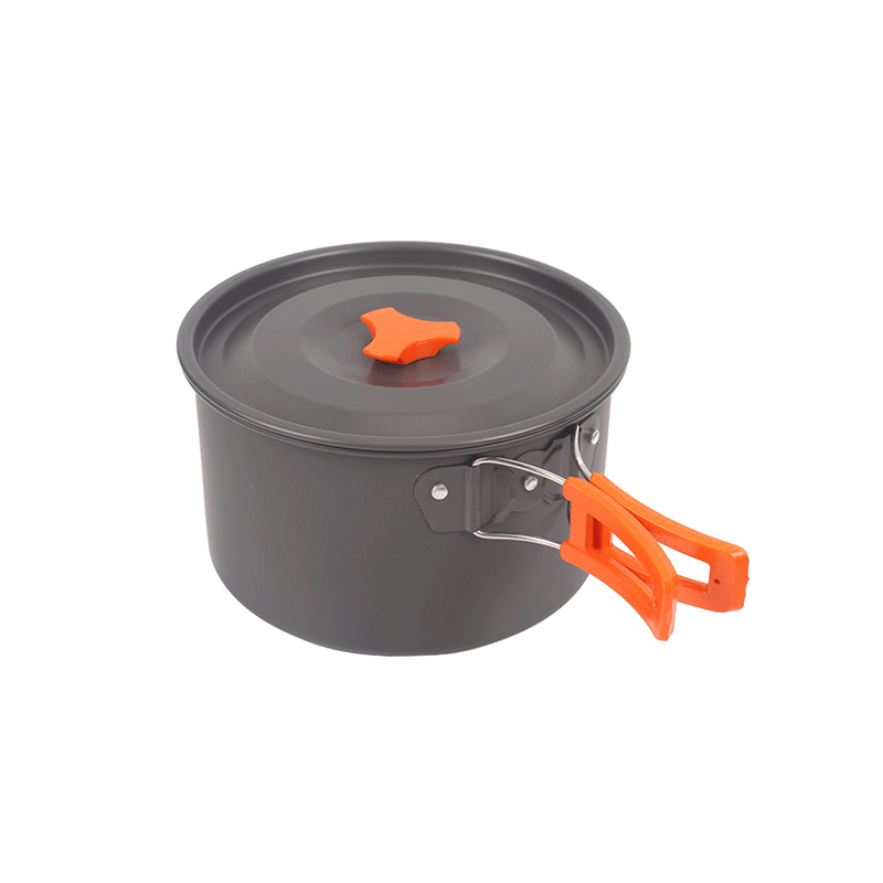 Set di Pentole Portatili per C - Camping Cooking Set With Kettle recensione e prezzo