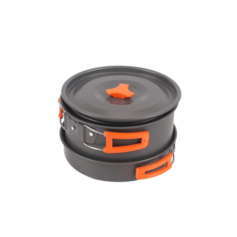 Set di Pentole Portatili per C - Camping Cooking Set With Kettle recensione e prezzo
