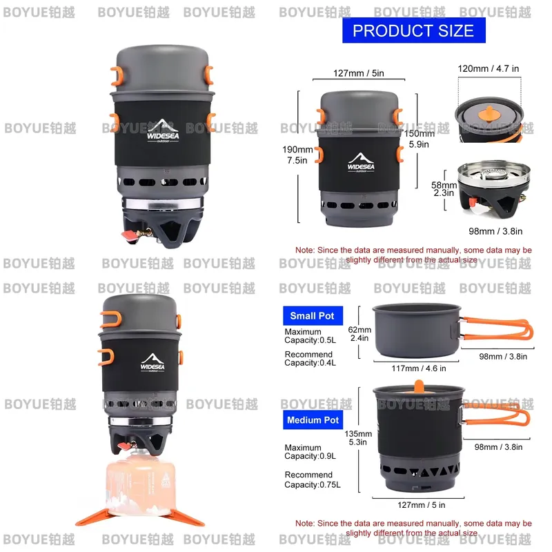 Sistema di Cottura da Campeggi - Camping Cooking System recensione e prezzo
