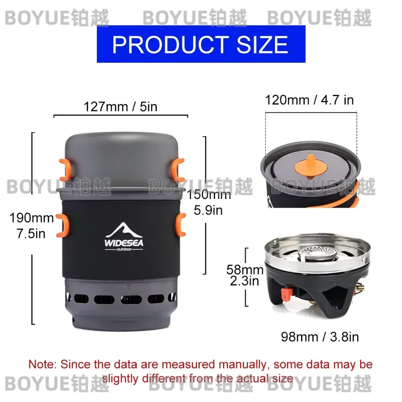 Sistema di Cottura da Campeggi - Camping Cooking System recensione e prezzo