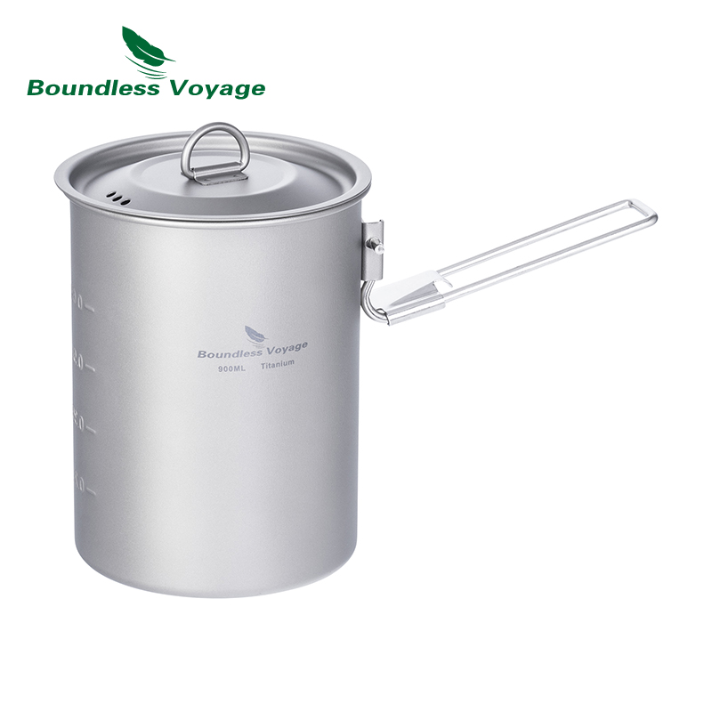 Boundless Voyage 900ml Titaniu - Camping Cooking System recensione e prezzo