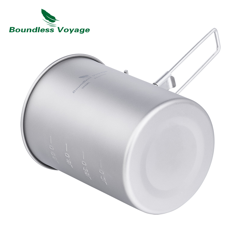 Boundless Voyage 900ml Titaniu - Camping Cooking System recensione e prezzo