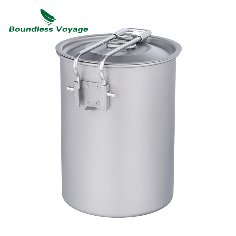 Boundless Voyage 900ml Titaniu - Camping Cooking System recensione e prezzo