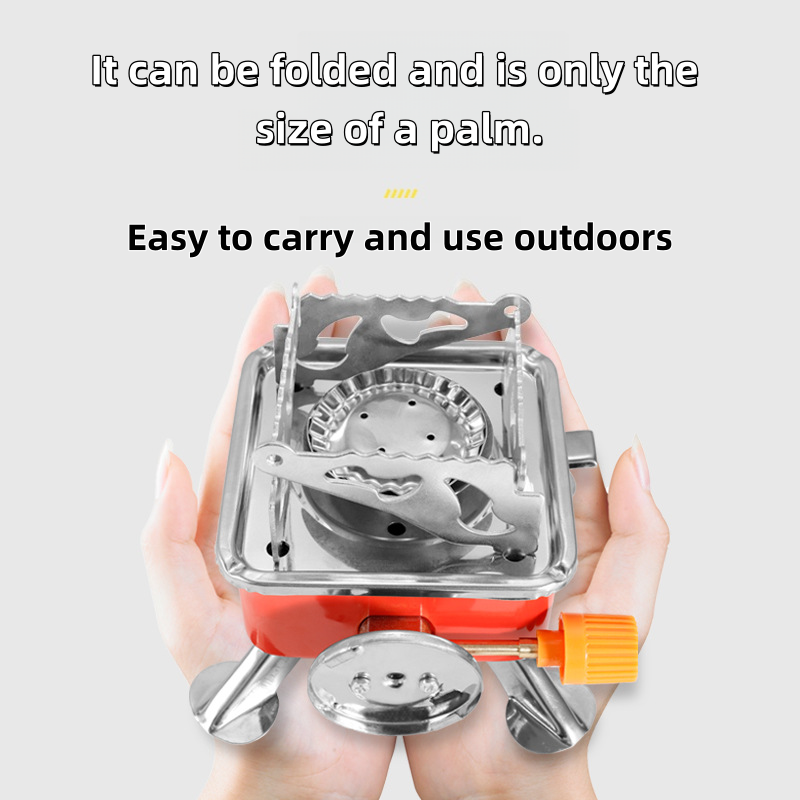 Fornello Quadrato Mini da Este - Camping Cooking Ovens recensione e prezzo
