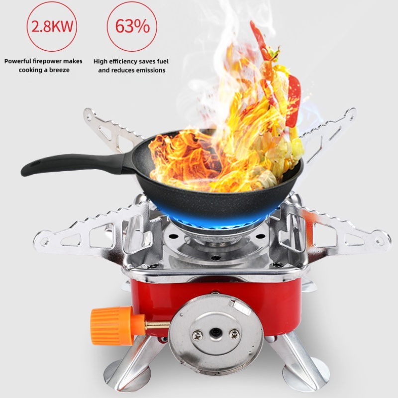 Fornello Quadrato Mini da Este - Camping Cooking Ovens recensione e prezzo