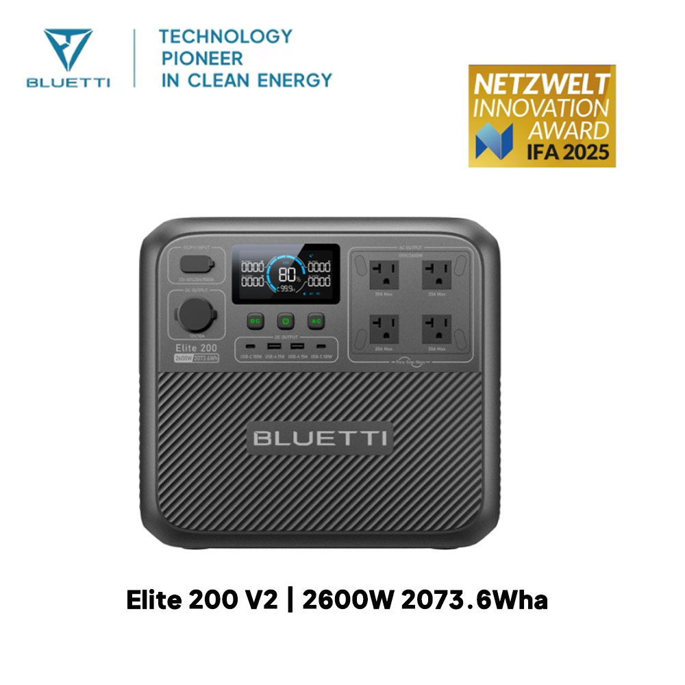【Rinnovato】BLUETTI Elite 200 V - Solar Oven Camp recensione e prezzo