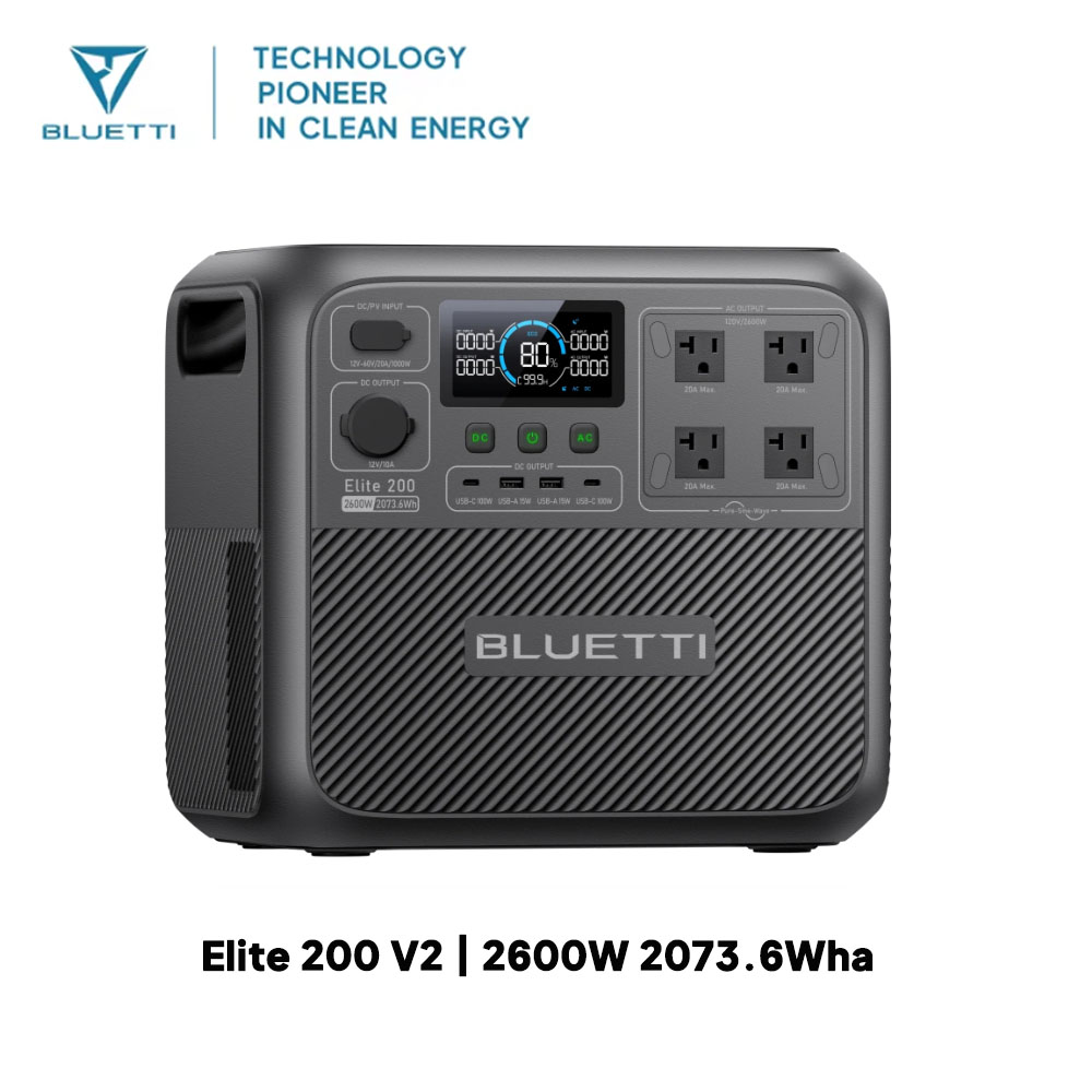 【Rinnovato】BLUETTI Elite 200 V - Solar Oven Camp recensione e prezzo