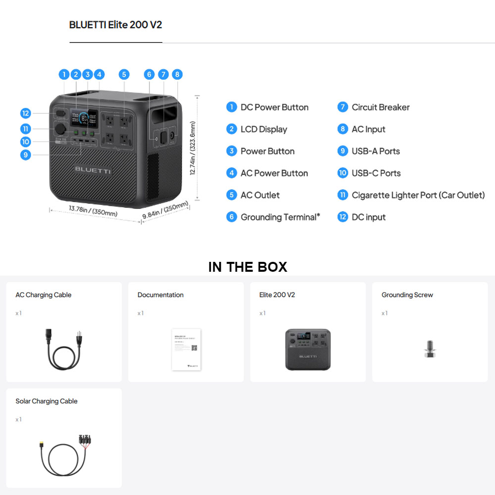 【Rinnovato】BLUETTI Elite 200 V - Solar Oven Camp recensione e prezzo