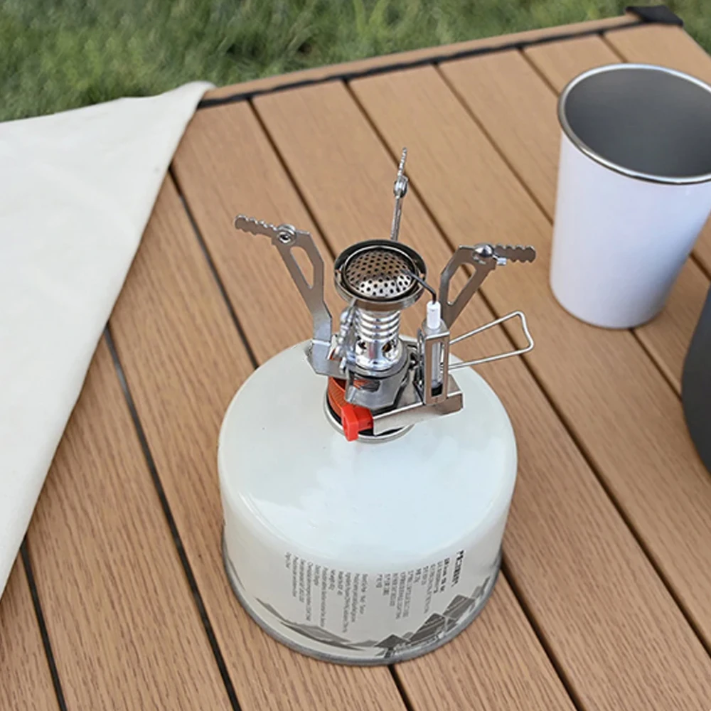 Mini fornello da campeggio ult - Camping Cooking All In One recensione e prezzo