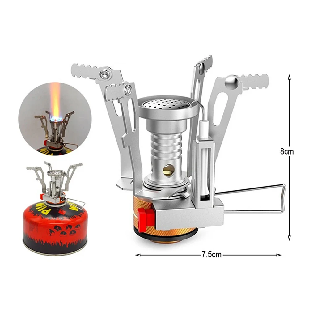 Mini fornello da campeggio ult - Camping Cooking All In One recensione e prezzo