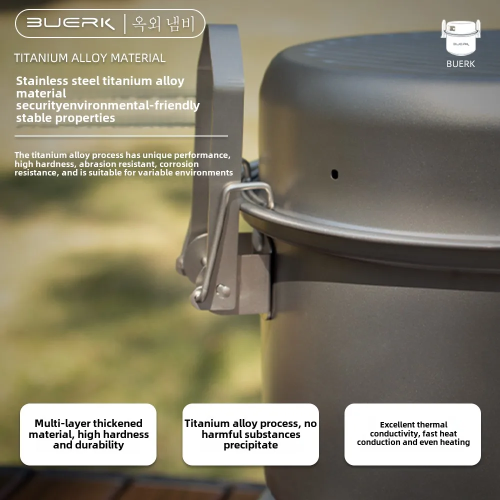 Pentola multifunzionale per co - Camping Cooking System recensione e prezzo