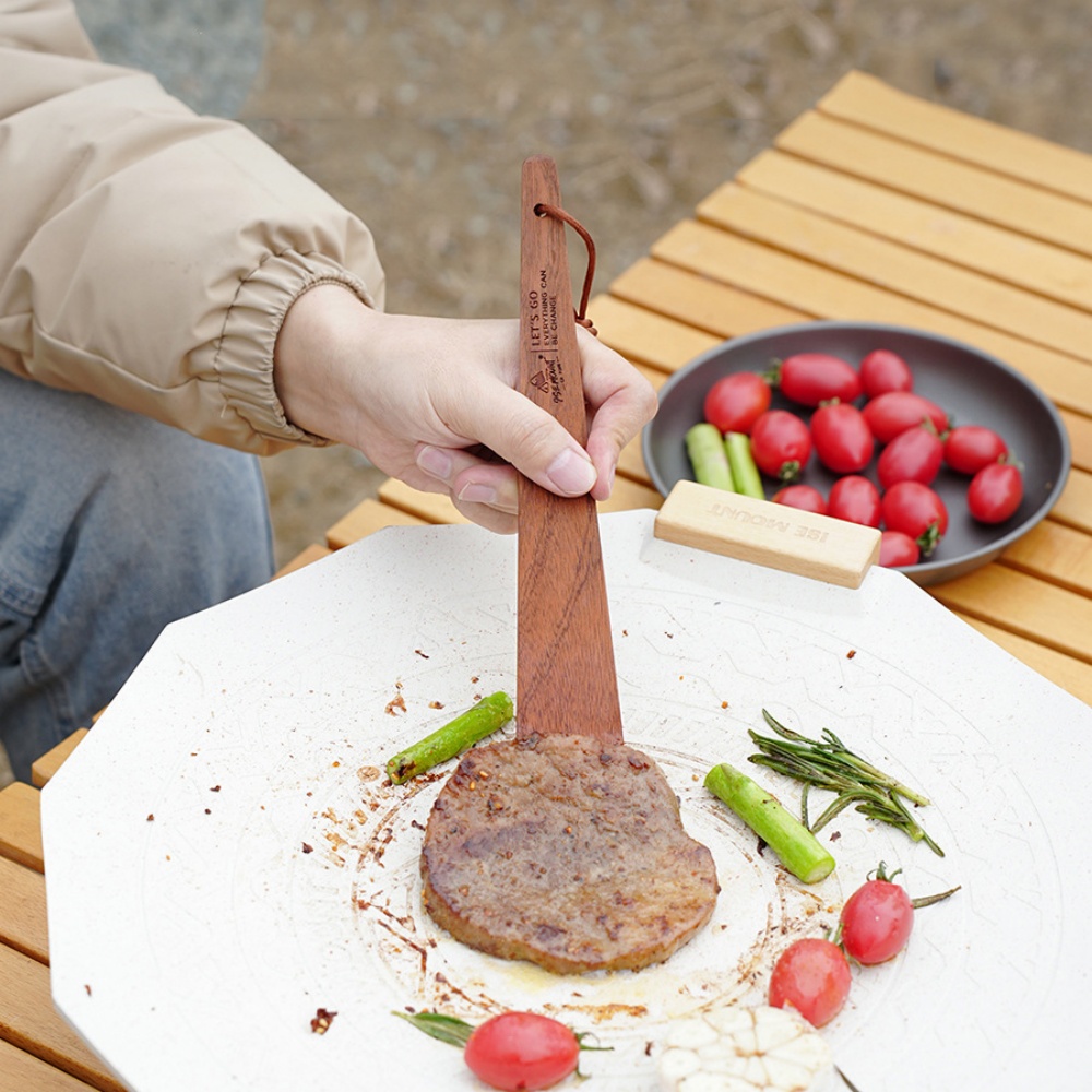 Spatola in Legno per Campeggio - Camping Cooking Recipes recensione e prezzo