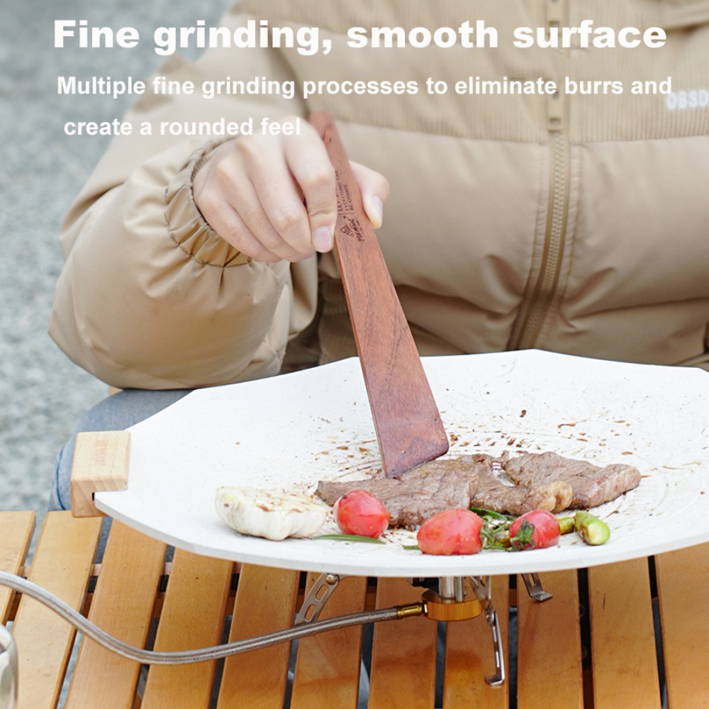 Spatola in Legno per Campeggio - Camping Cooking Recipes recensione e prezzo