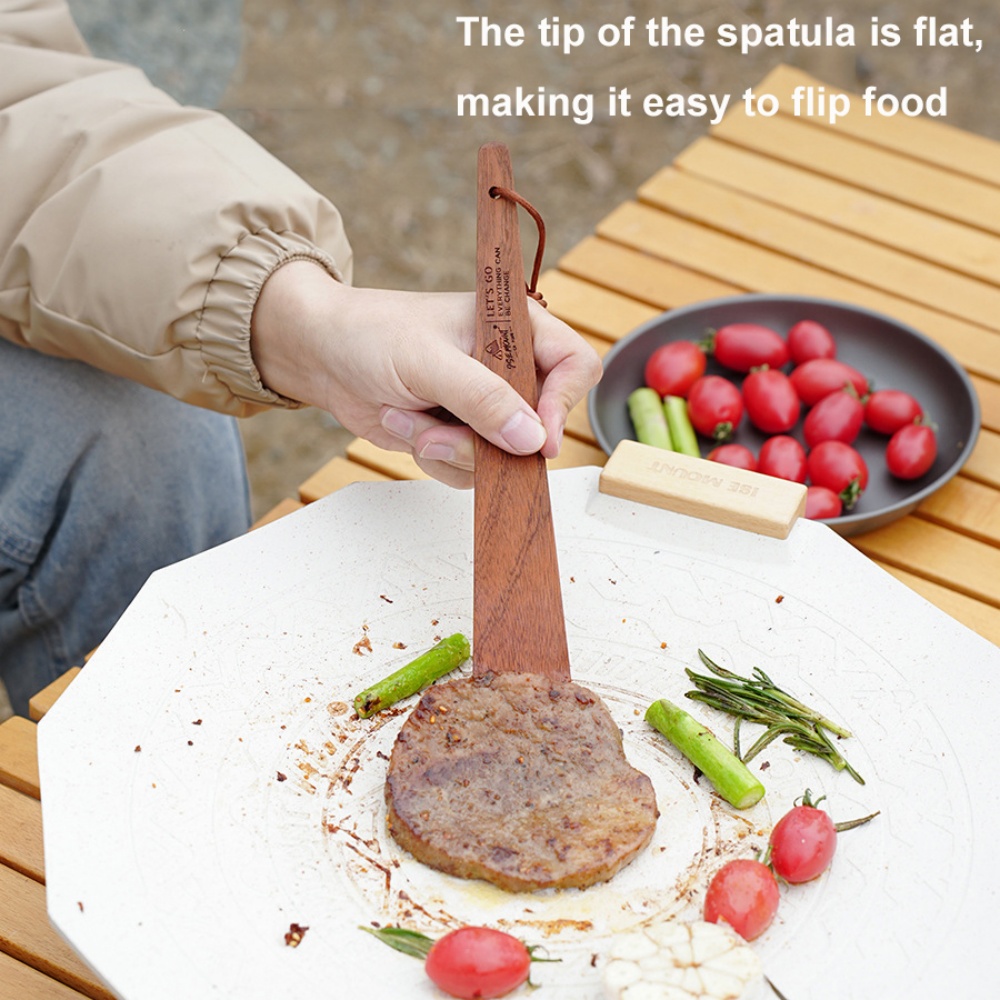 Spatola in Legno per Campeggio - Camping Cooking Recipes recensione e prezzo