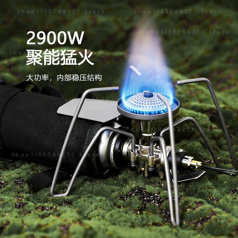 Fornello Spider con Micro Rego - Camping Cooking Stove recensione e prezzo