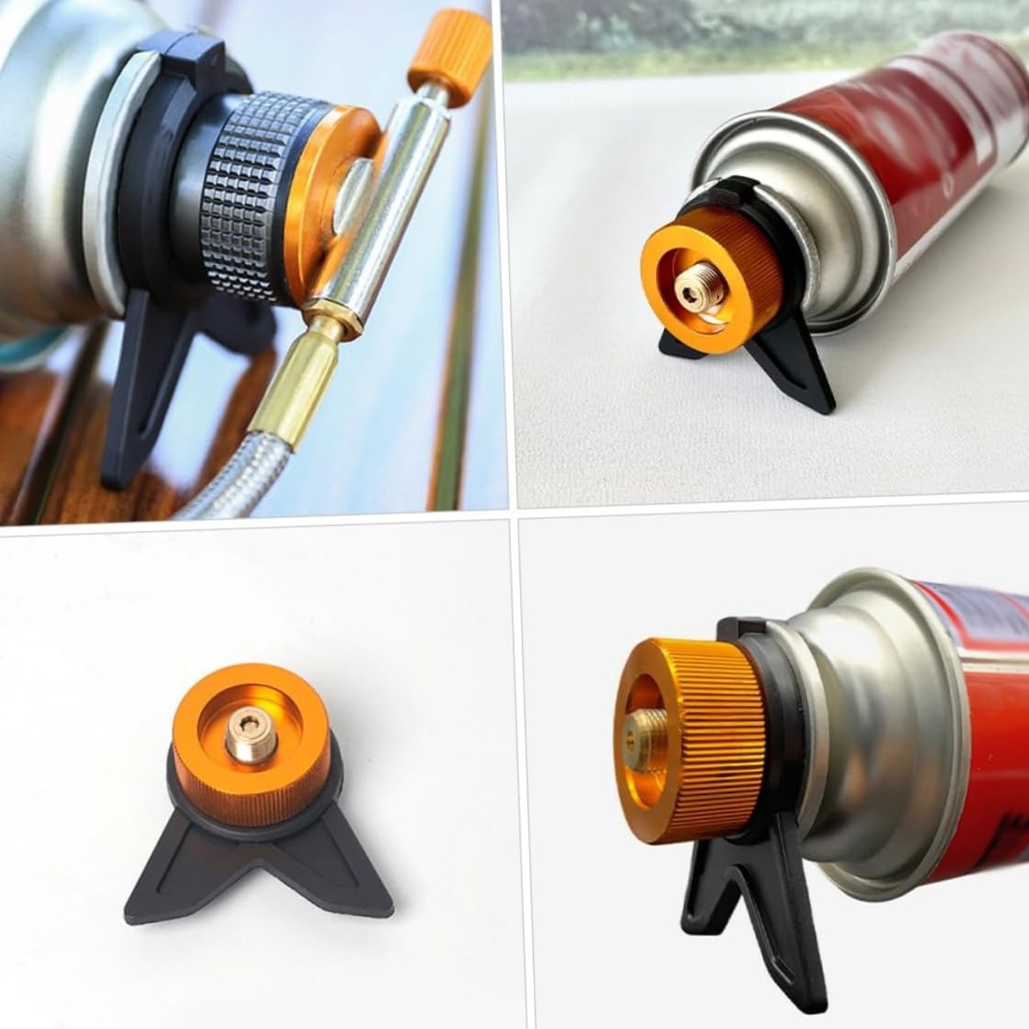Adattatore per bombola del gas - Camping Cooking Stove recensione e prezzo