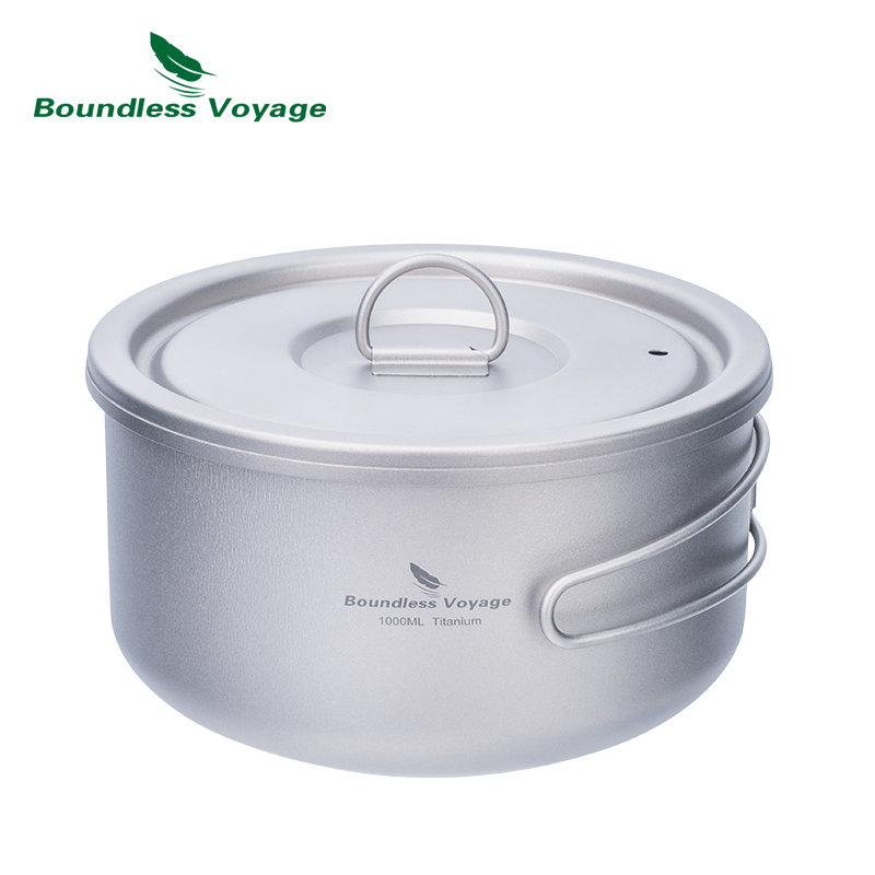 Boundless Voyage Pentola da ca - Camping Cooking Utilities recensione e prezzo