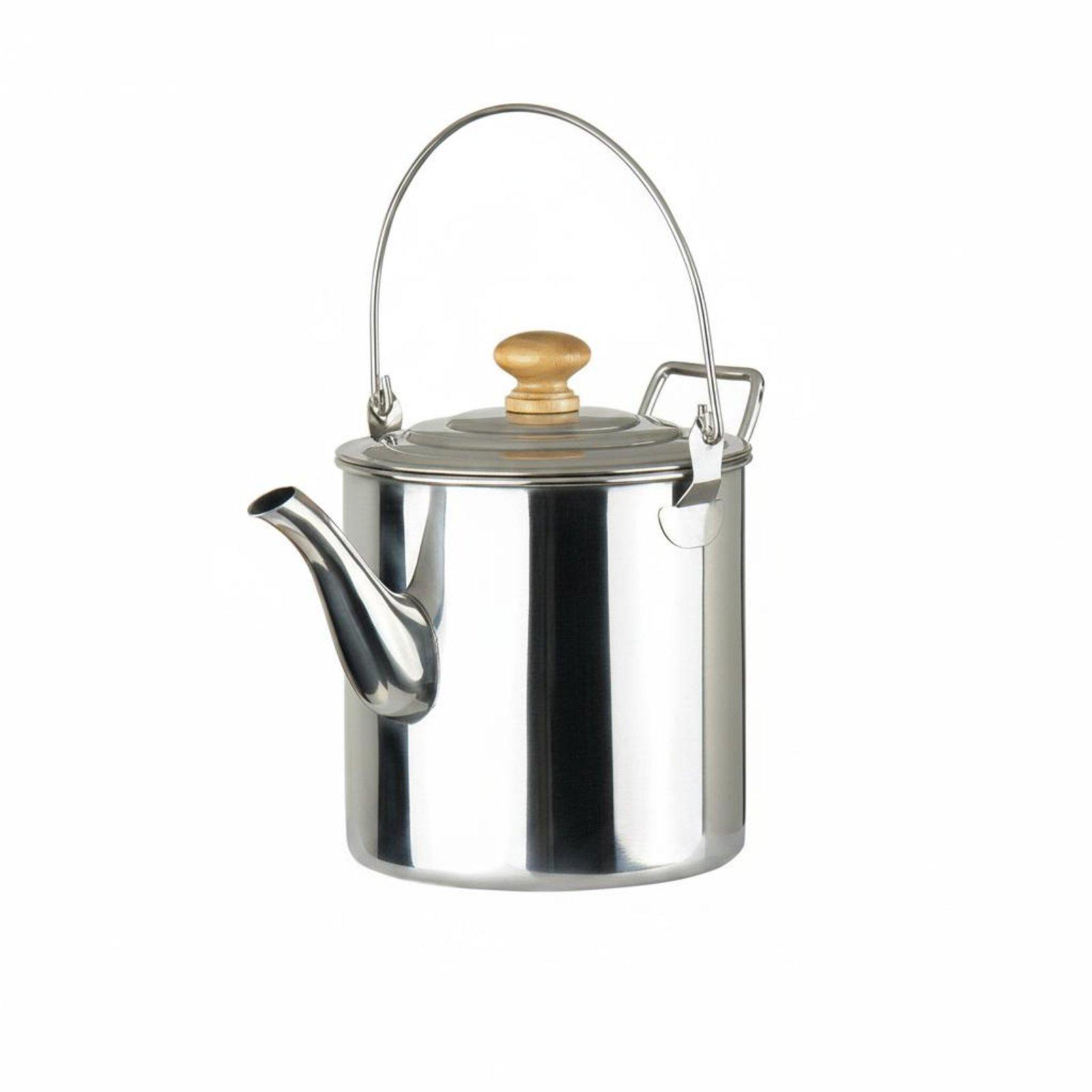 Set di Pentole da Campeggio in - Camping Cooking Set With Kettle recensione e prezzo