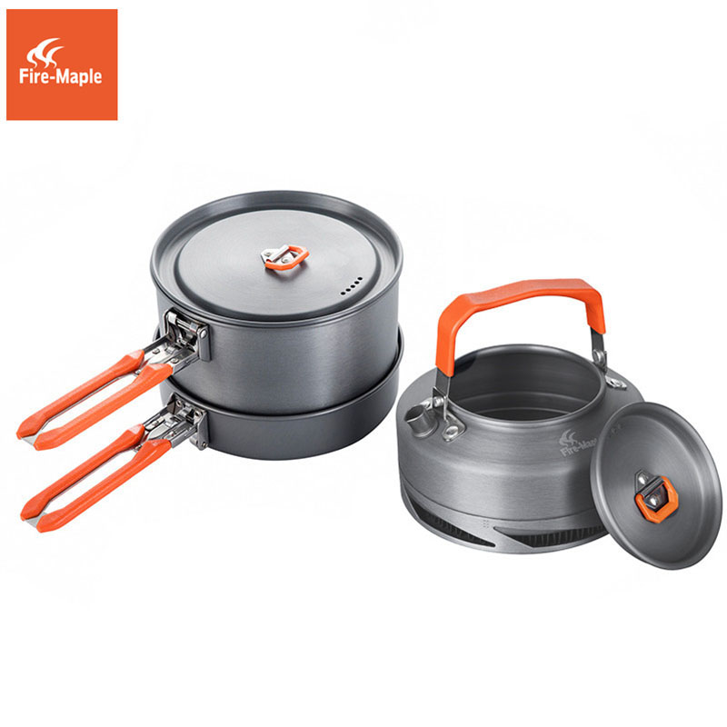 Fire Maple Campeggio Pentolame - Camping Cooking Pot Set recensione e prezzo