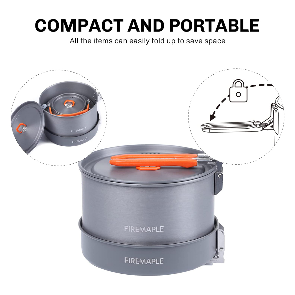 Fire Maple Campeggio Pentolame - Camping Cooking Pot Set recensione e prezzo