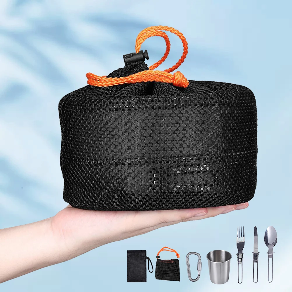 Kit da Cucina da Campeggio: Bo - Camping Cooking Pot Set recensione e prezzo