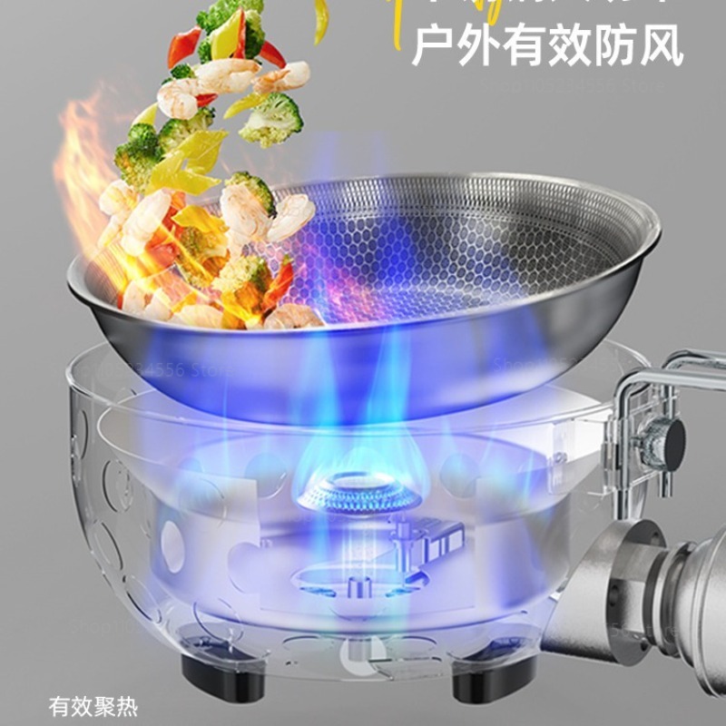 Fornello a gas portatile da es - Camping Cooking All In One recensione e prezzo