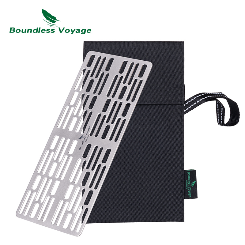 Boundeless Voyage Outdoor Camp - Camping Cooking System recensione e prezzo